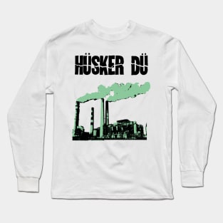 Hüsker Dü - Tribute Artwork Long Sleeve T-Shirt